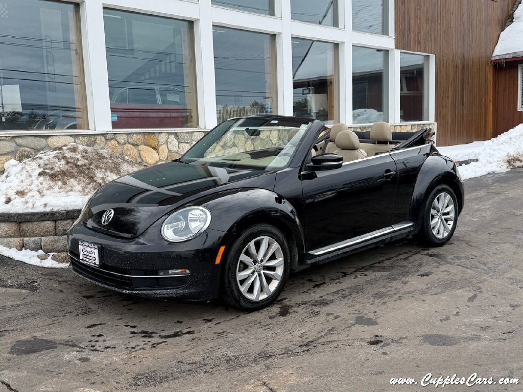 Used 2014 Volkswagen Beetle TDI