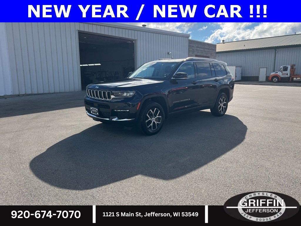 Used 2024 Jeep Grand Cherokee L Limited image 2