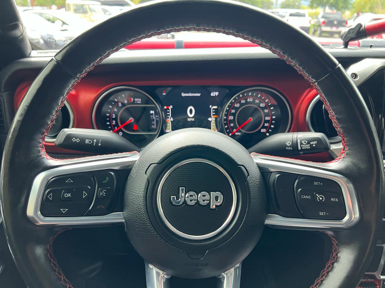 Used 2021 Jeep Gladiator Rubicon w/ LED Lighting Group AWD/4WD image 25