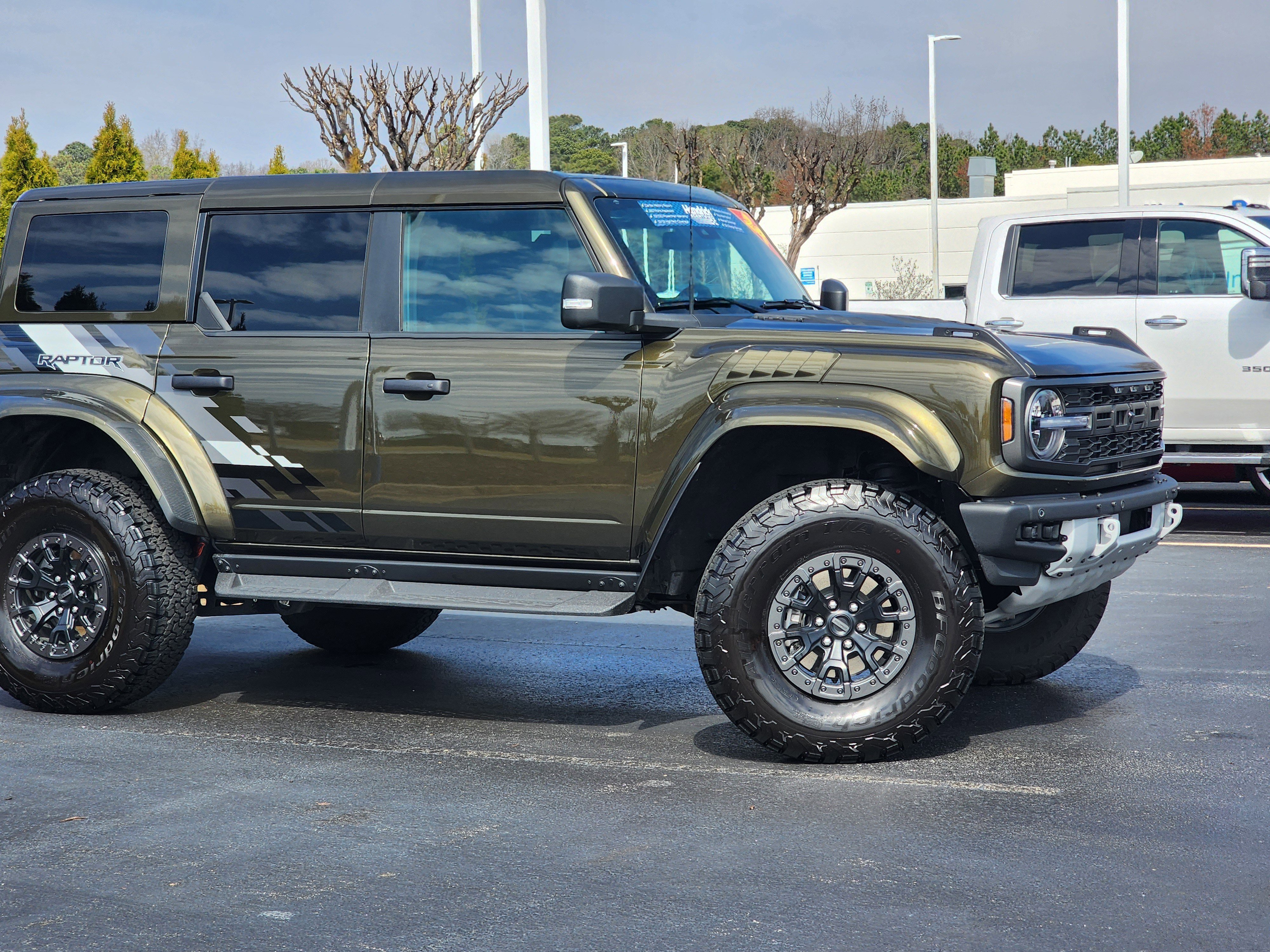 Used 2024 Ford Bronco Raptor w/ Interior Carbon Fiber Pack 6 image 3