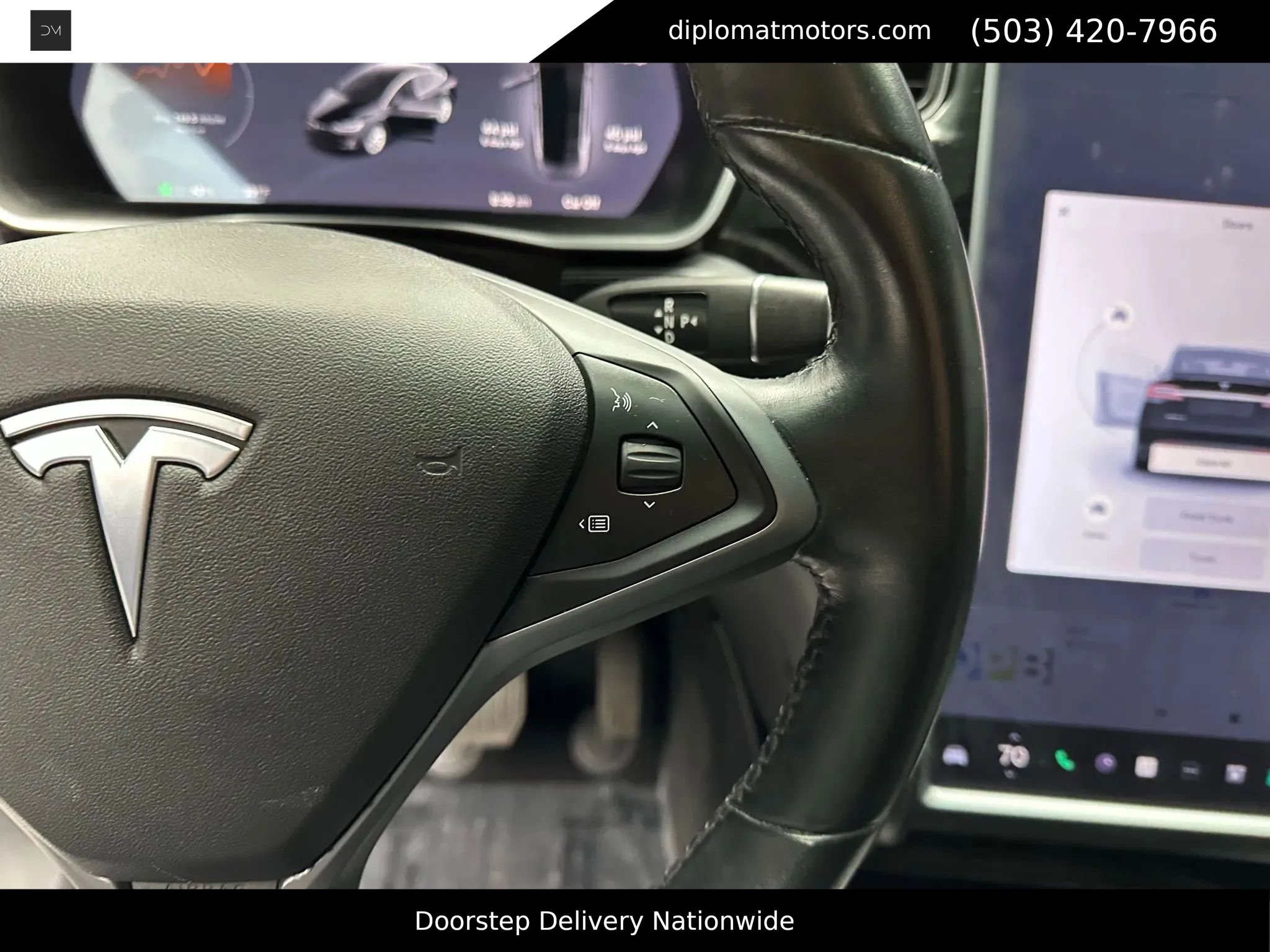Used 2018 Tesla Model X 75D image 30