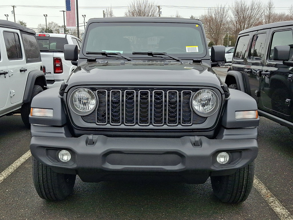 New 2026 Jeep Wrangler Unlimited Sport AWD/4WD image 2