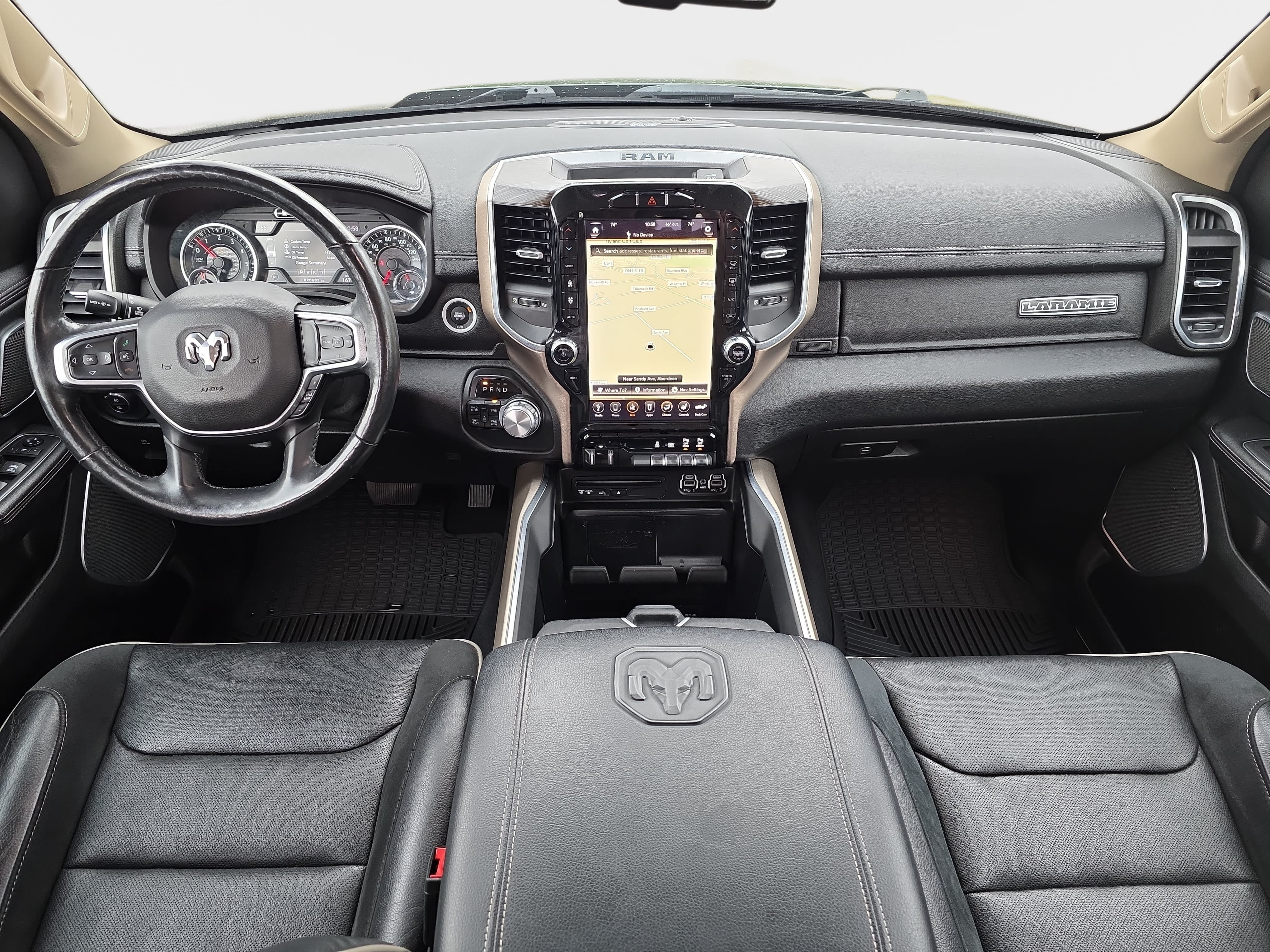 Used 2019 RAM 1500 Laramie AWD/4WD image 10