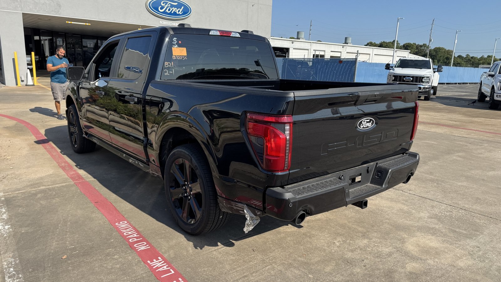 New 2026 Ford F150 STX w/ F-150 LOBO Package AWD/4WD image 3