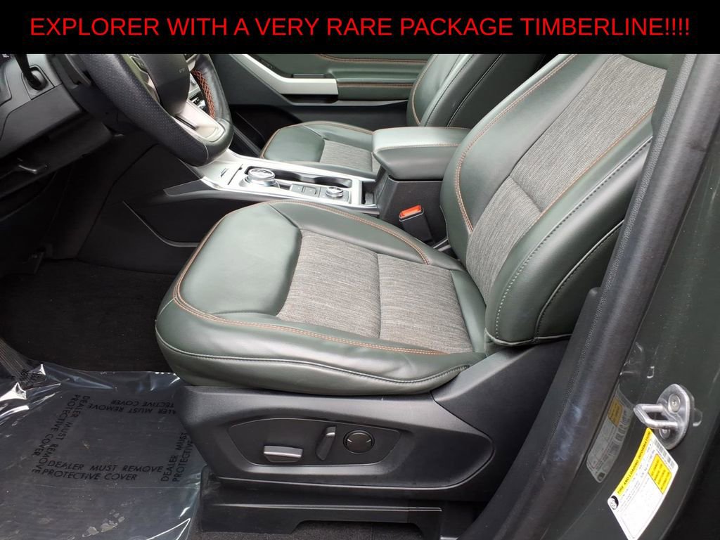 Used 2024 Ford Explorer Timberline w/ Timberline Technology Package AWD/4WD image 16