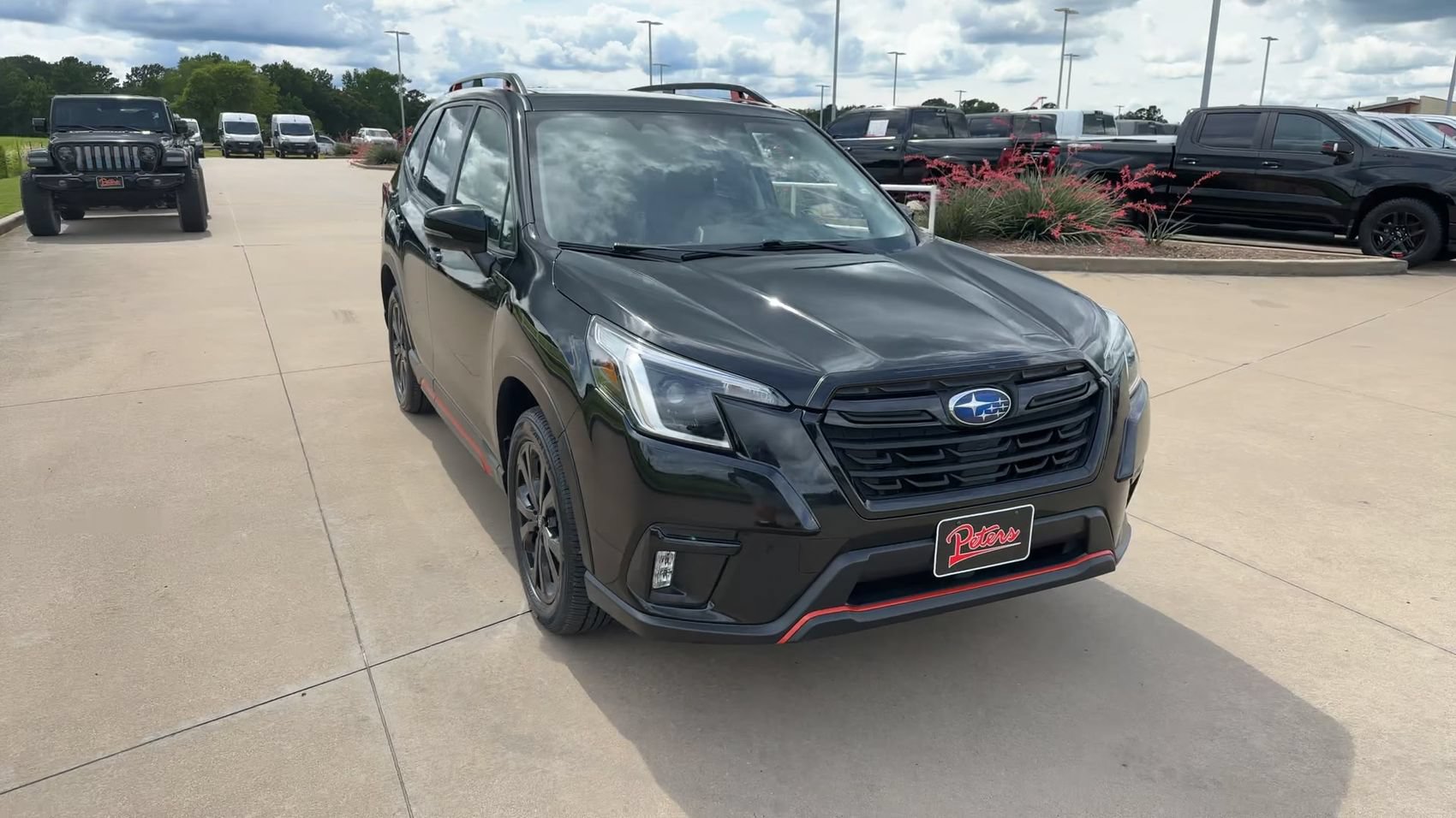 Used 2023 Subaru Forester Sport w/ Popular Package #3 AWD/4WD image 3
