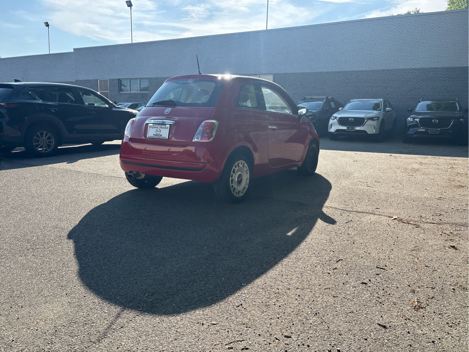 Used 2015 FIAT 500 Pop FWD image 7