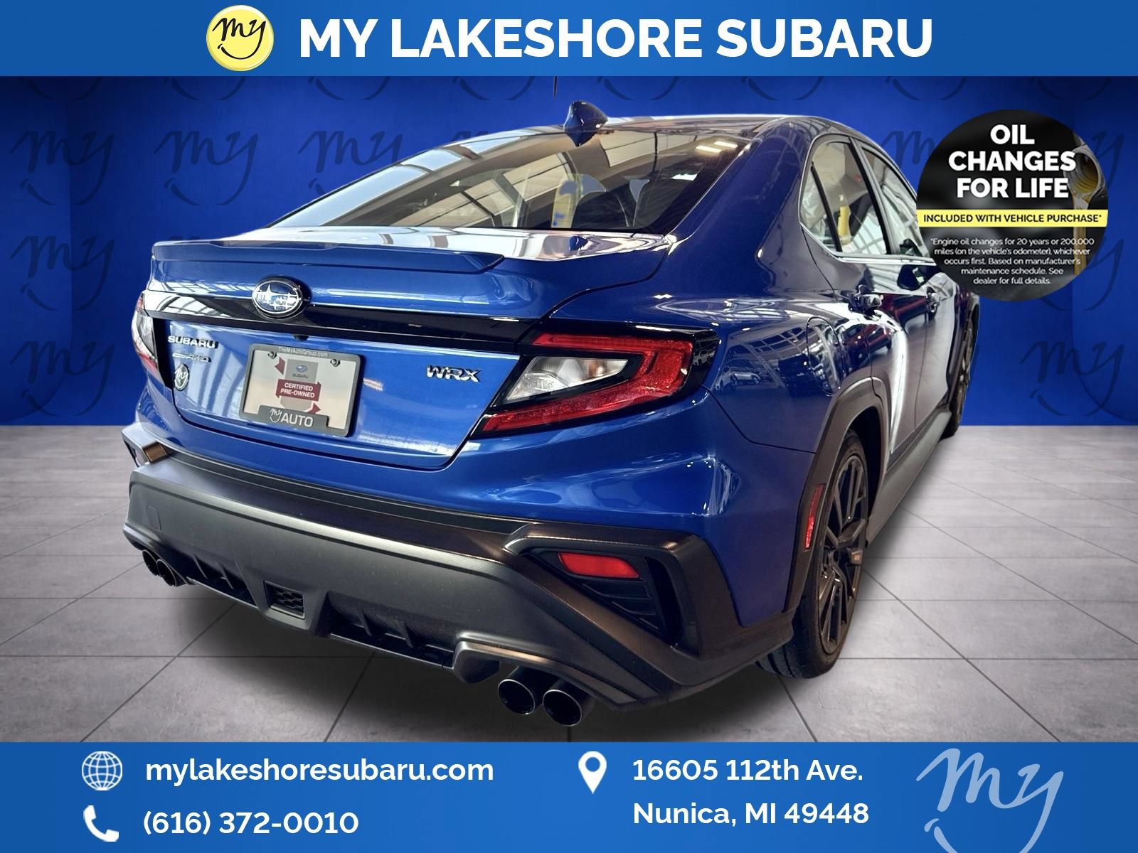 Certified 2023 Subaru WRX Limited AWD/4WD image 11