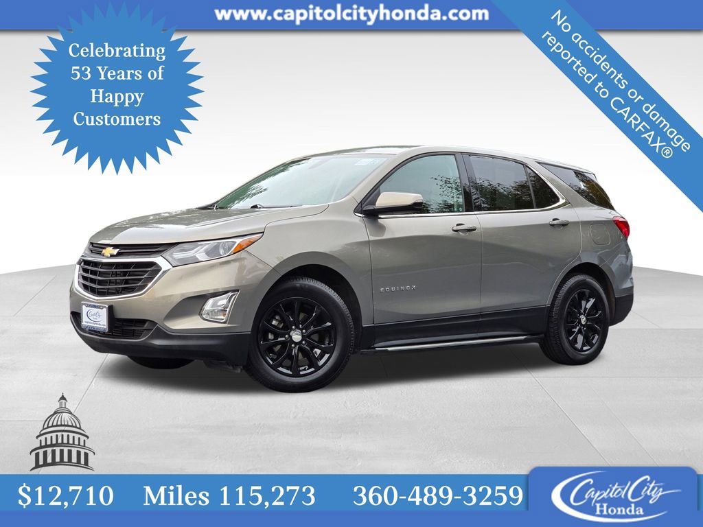 Used 2018 Chevrolet Equinox LT