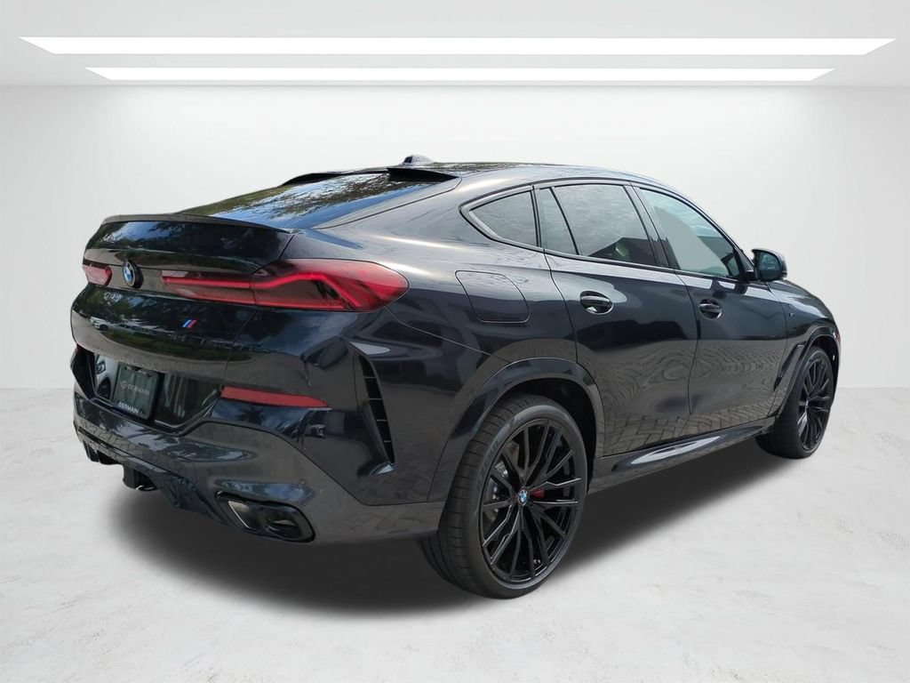 New 2027 BMW X6 M60i AWD/4WD image 4