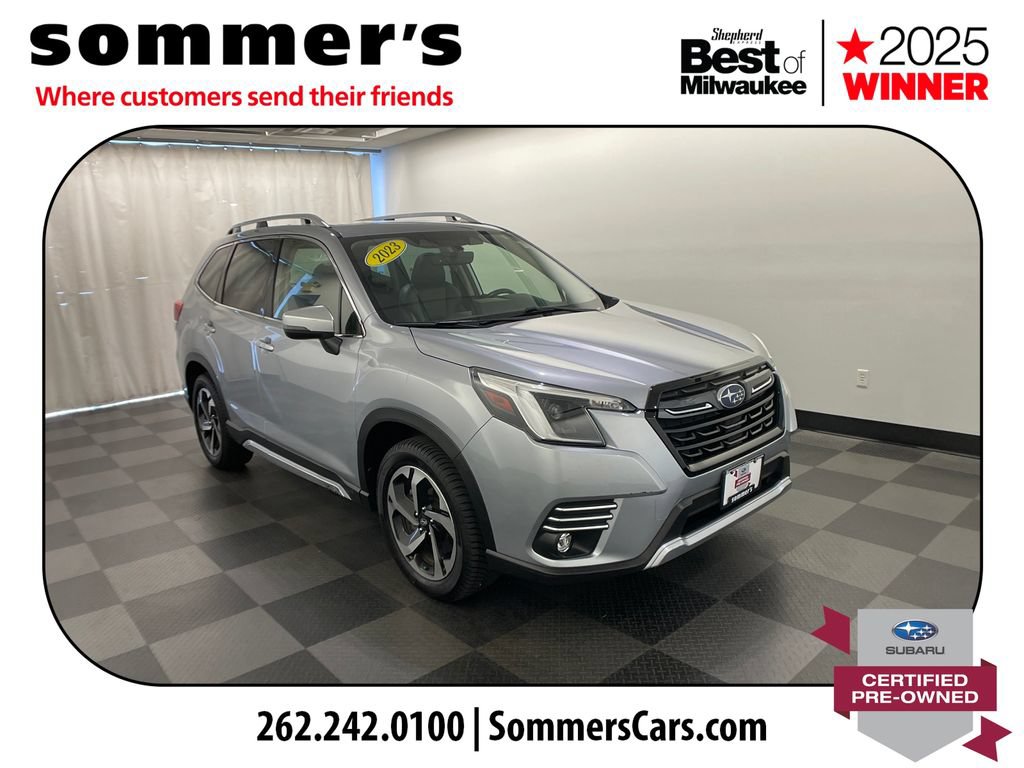 Certified 2023 Subaru Forester Touring AWD/4WD image 1