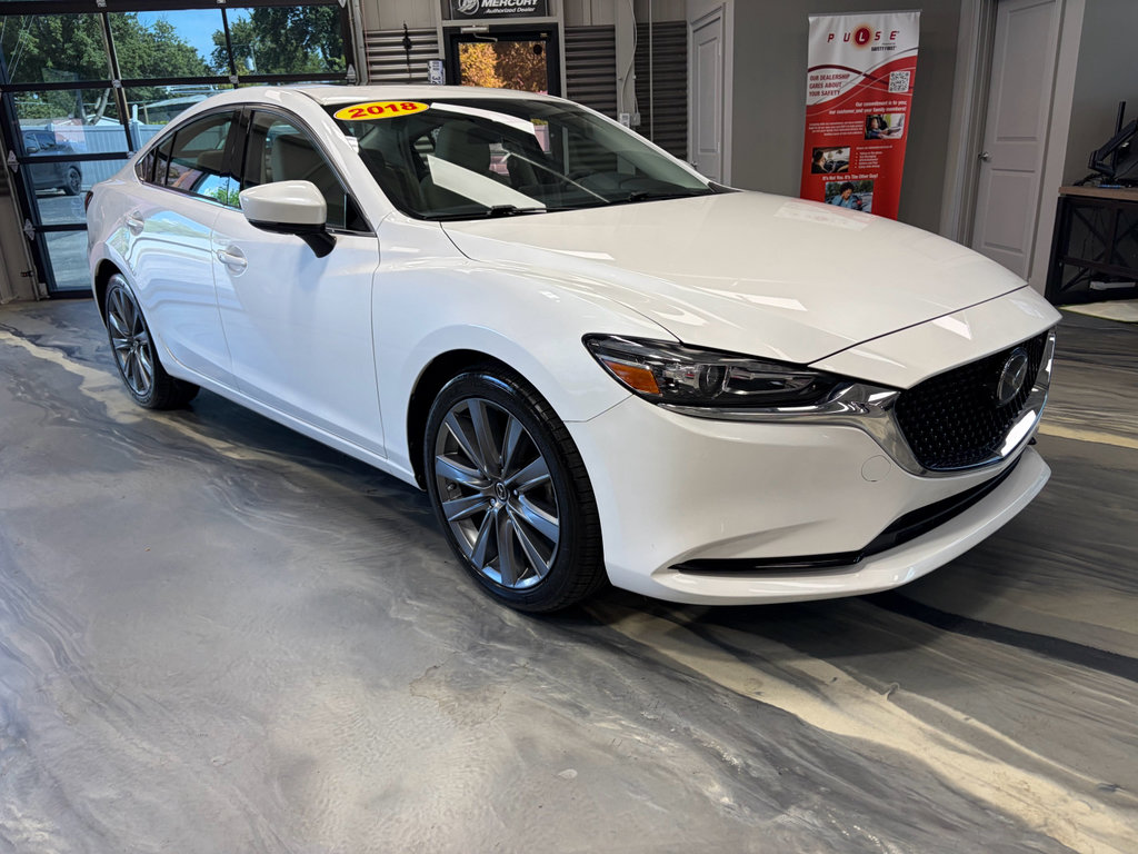 Used 2018 MAZDA MAZDA6 Touring FWD image 1