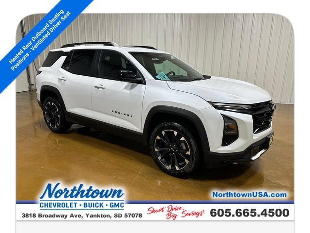 New 2026 Chevrolet Equinox RS w/ Convenience Package III AWD/4WD image 8
