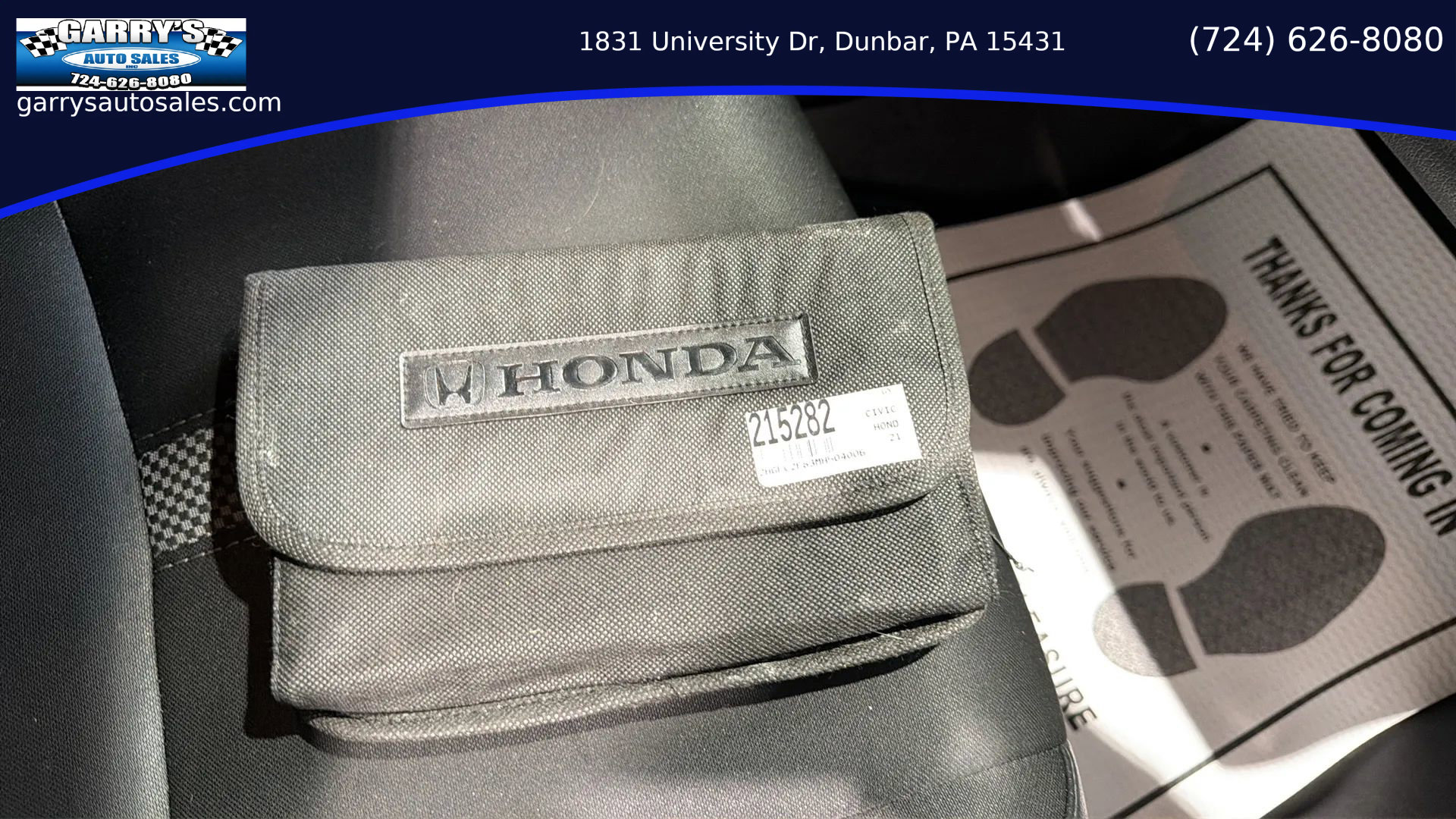 Used 2021 Honda Civic Sport image 24