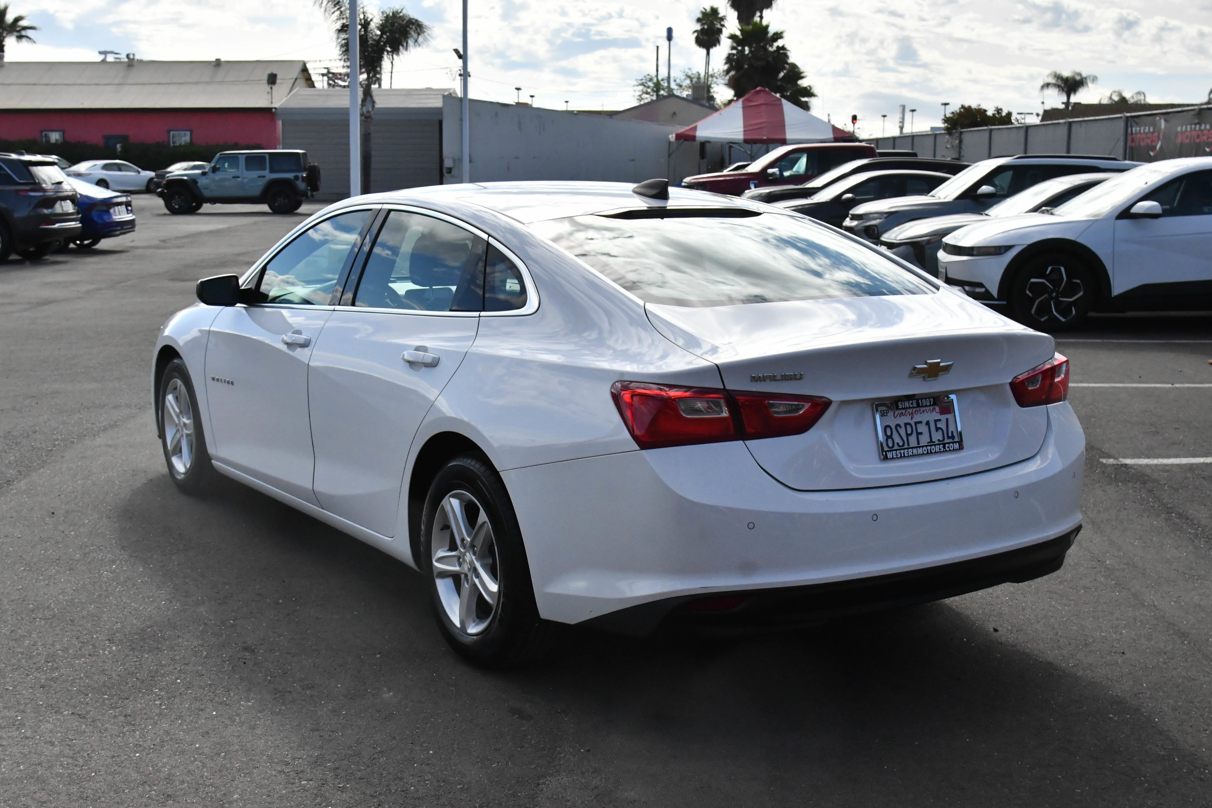 Used 2020 Chevrolet Malibu LS w/ Driver Confidence Package II FWD image 6