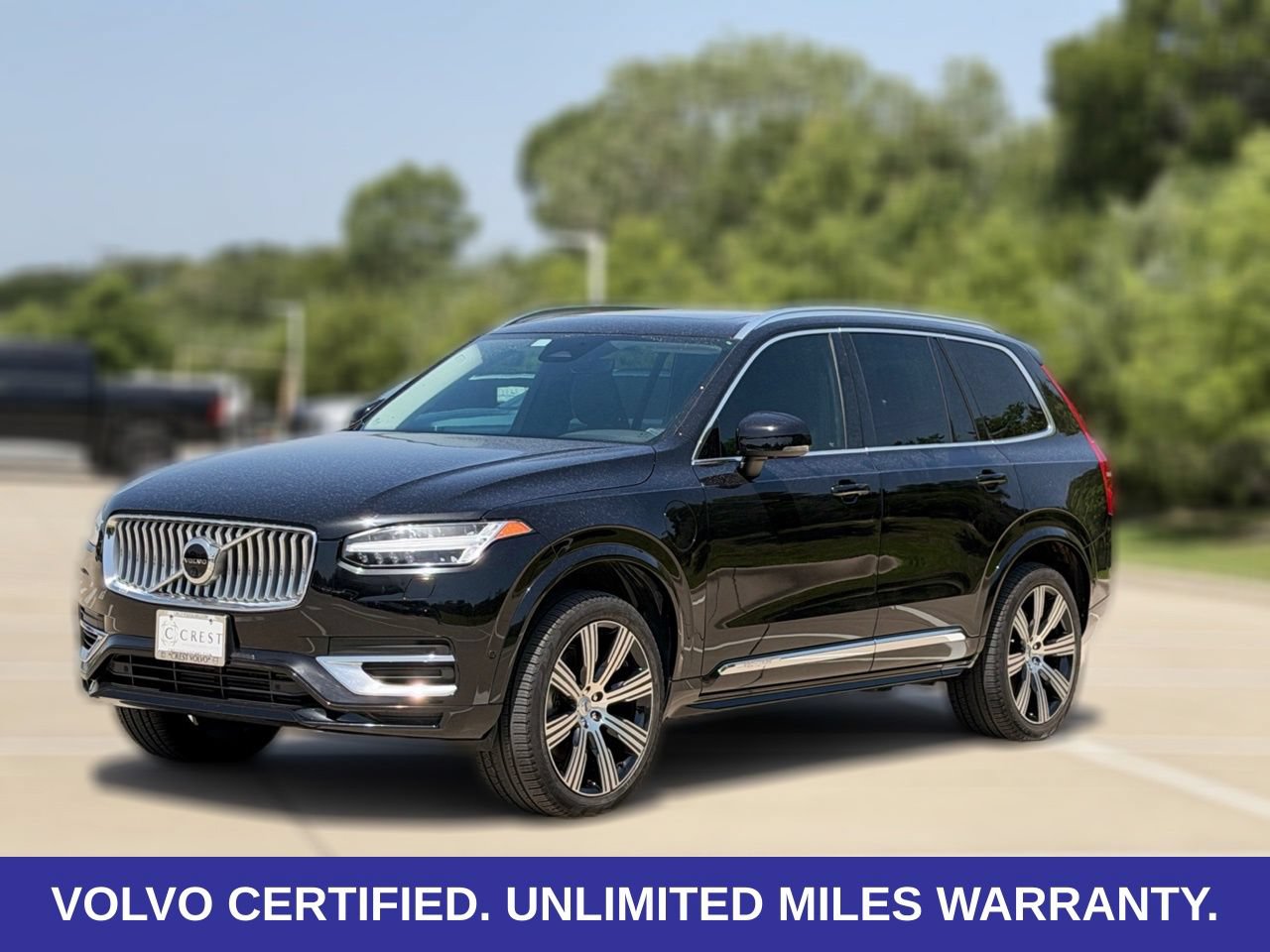 Certified 2023 Volvo XC90 T8 Plus w/ Protection Package Premier AWD/4WD image 4