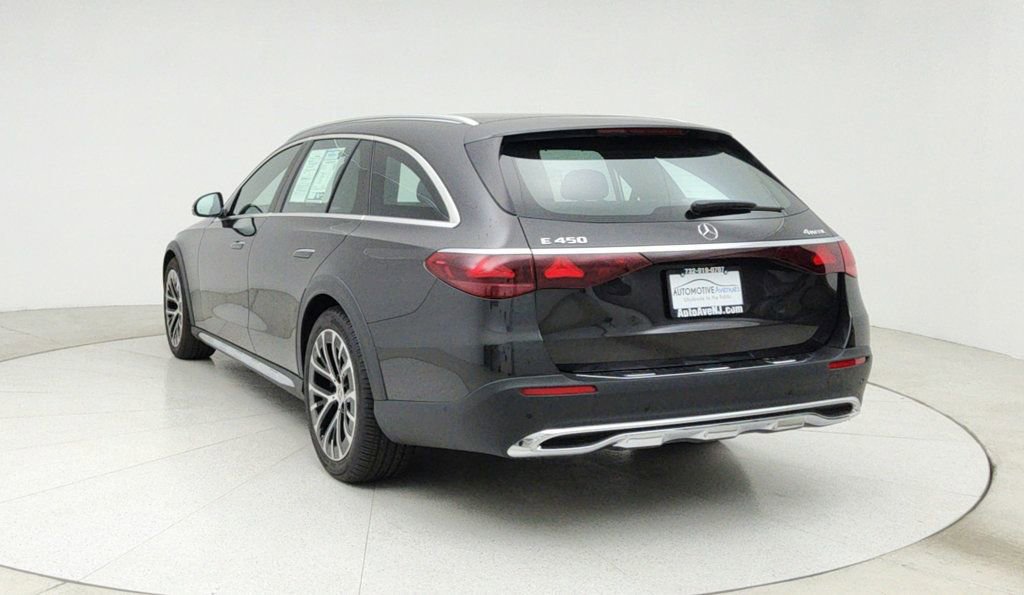 Used 2024 Mercedes-Benz E 450 4MATIC All-Terrain Wagon w/ Multicontour Seating Package image 6