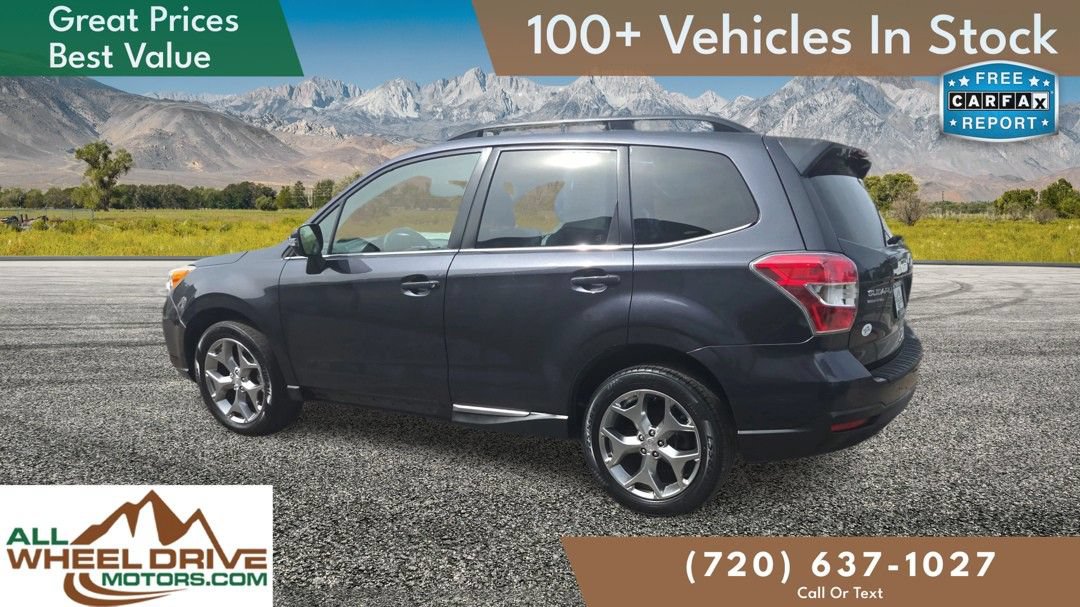 Used 2015 Subaru Forester 2.5i Touring w/ Eyesight & Navigation System AWD/4WD image 7