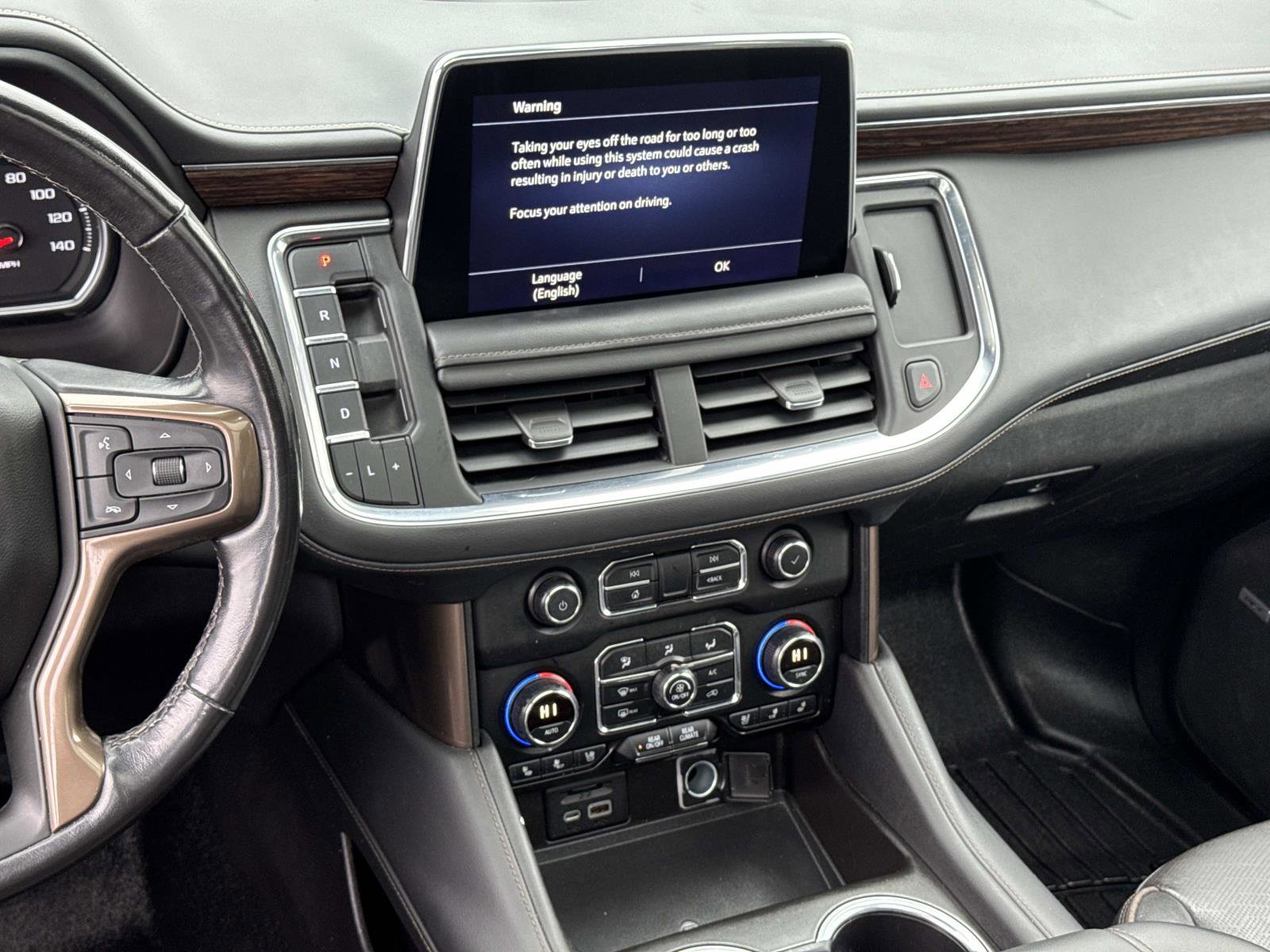 Used 2021 Chevrolet Tahoe High Country image 3