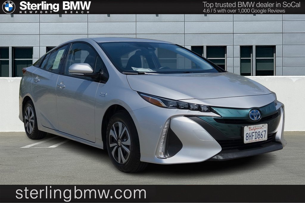Used 2018 Toyota Prius Prime Premium