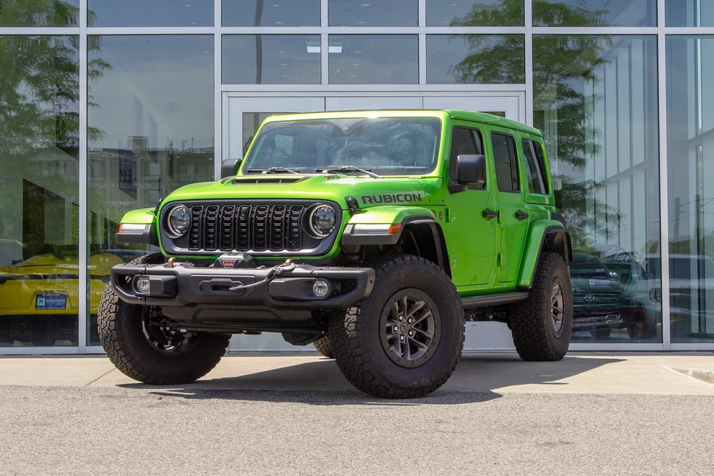 Used 2025 Jeep Wrangler Unlimited Rubicon 392 AWD/4WD image 1