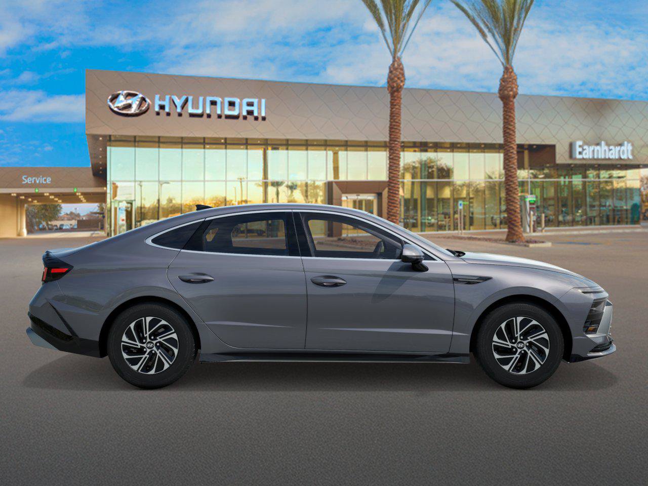 New 2026 Hyundai Sonata Blue FWD image 7