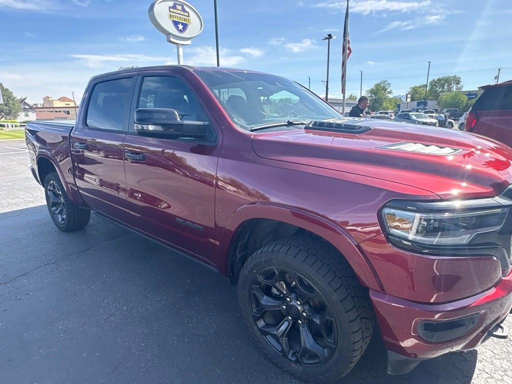 Used 2023 RAM 1500 Limited AWD/4WD image 5