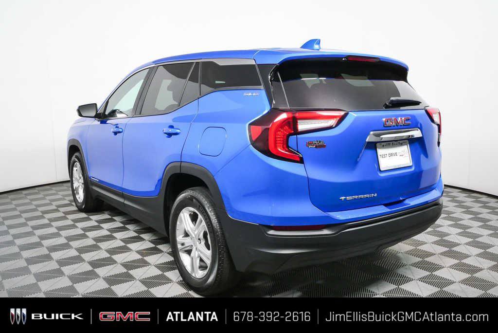 Certified 2024 GMC Terrain SLE FWD image 27