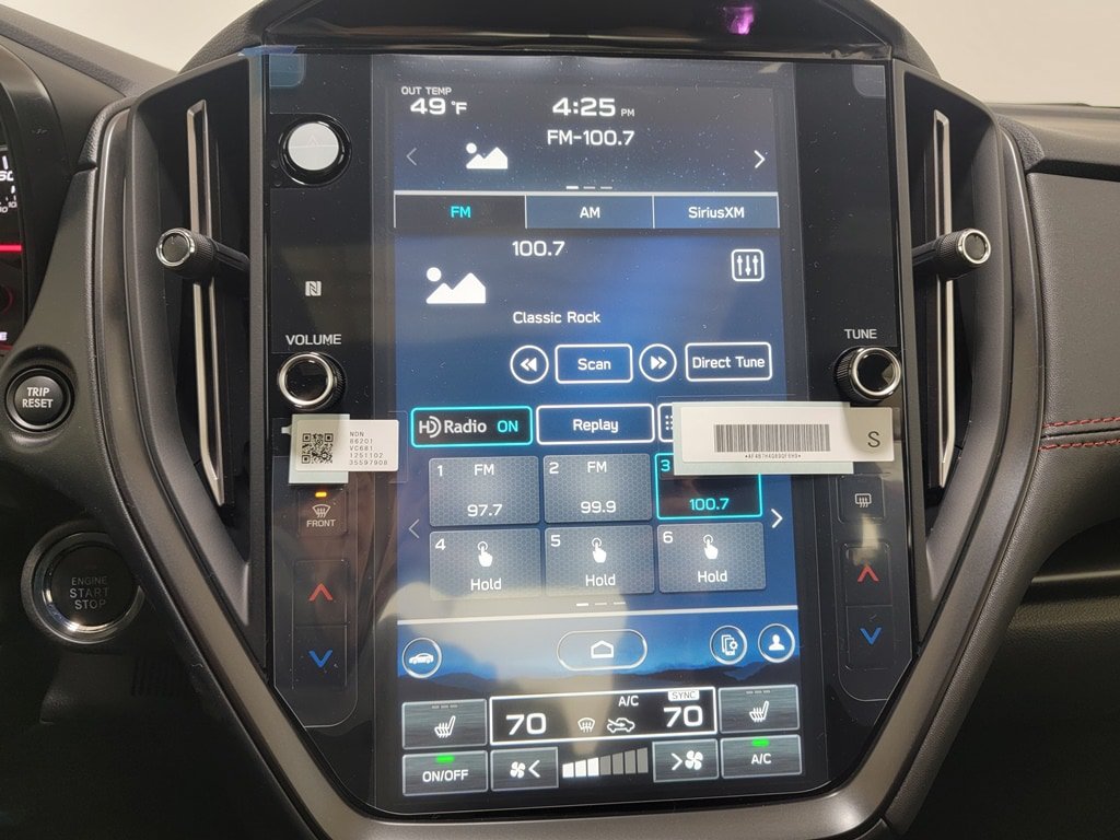 Certified 2025 Subaru WRX Premium AWD/4WD image 12