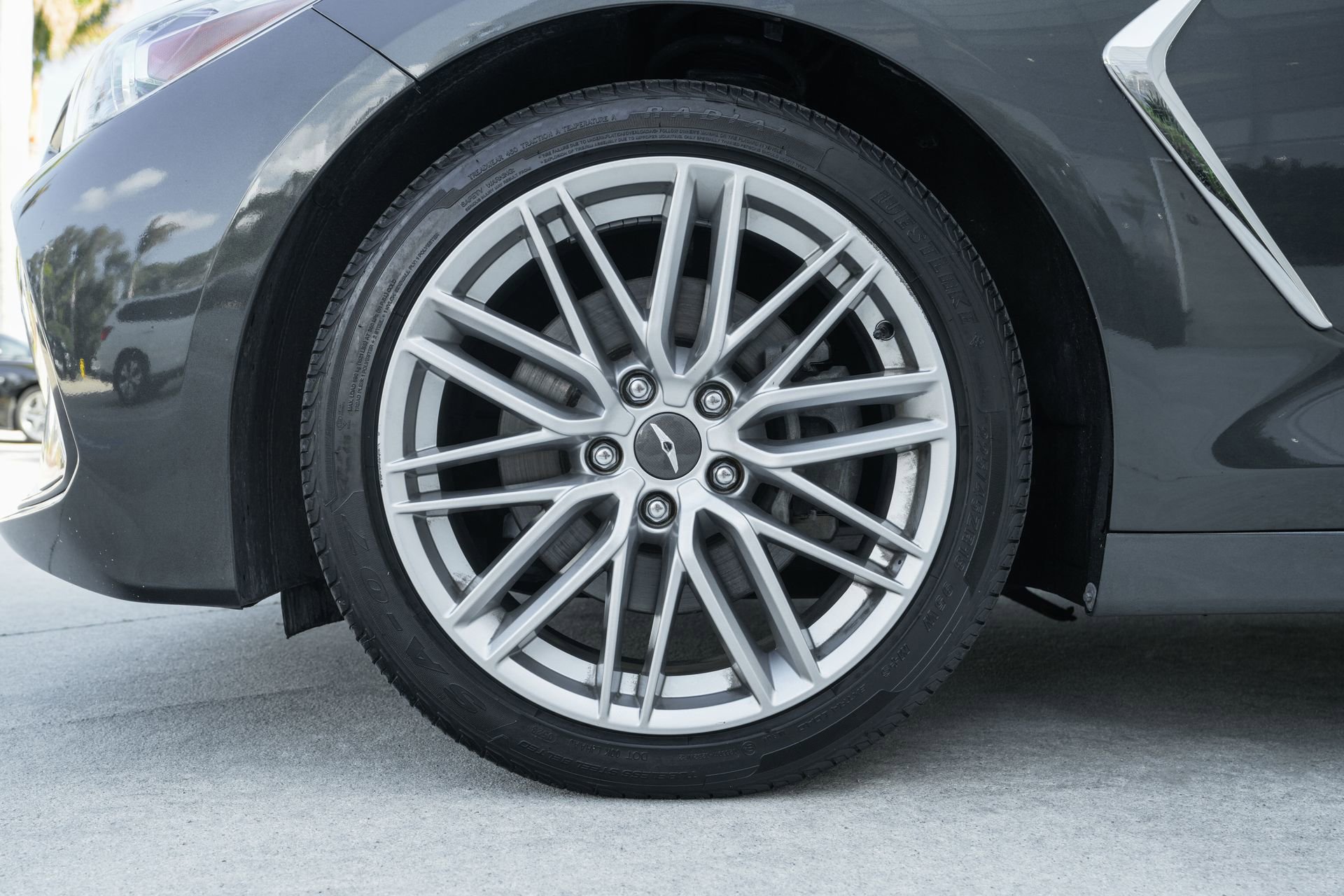 Used 2021 Genesis G70 2.0T w/ Elite Package image 26