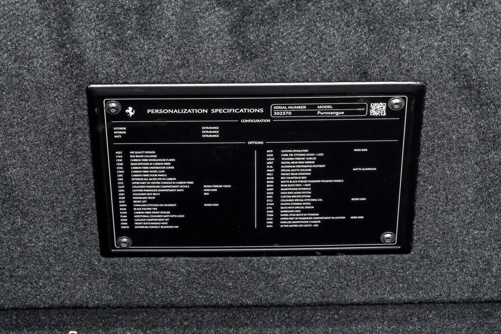 Used 2024 Ferrari Purosangue AWD/4WD image 58