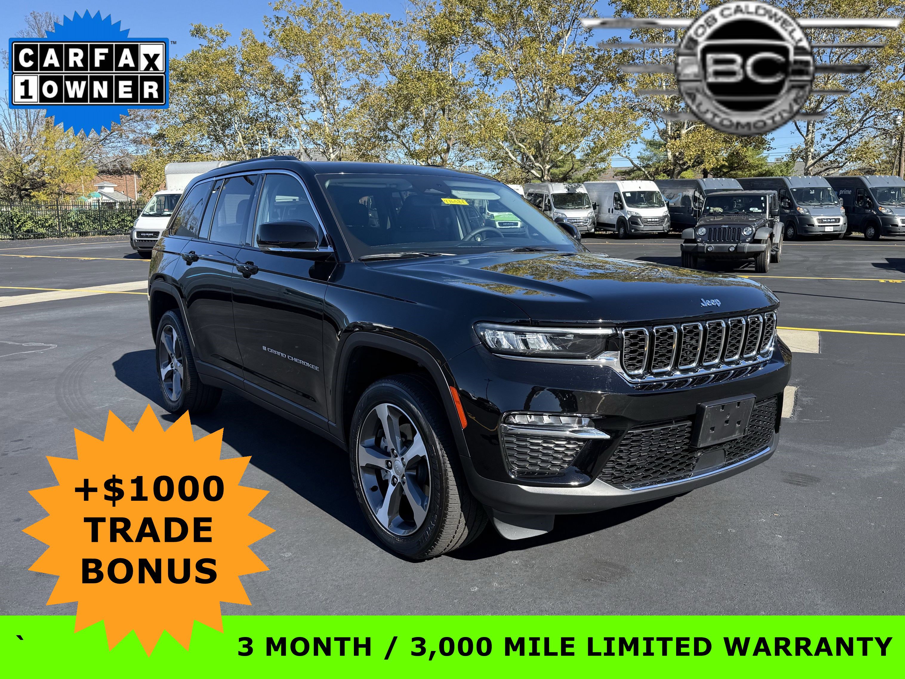 Used 2023 Jeep Grand Cherokee 4WD 4xe
