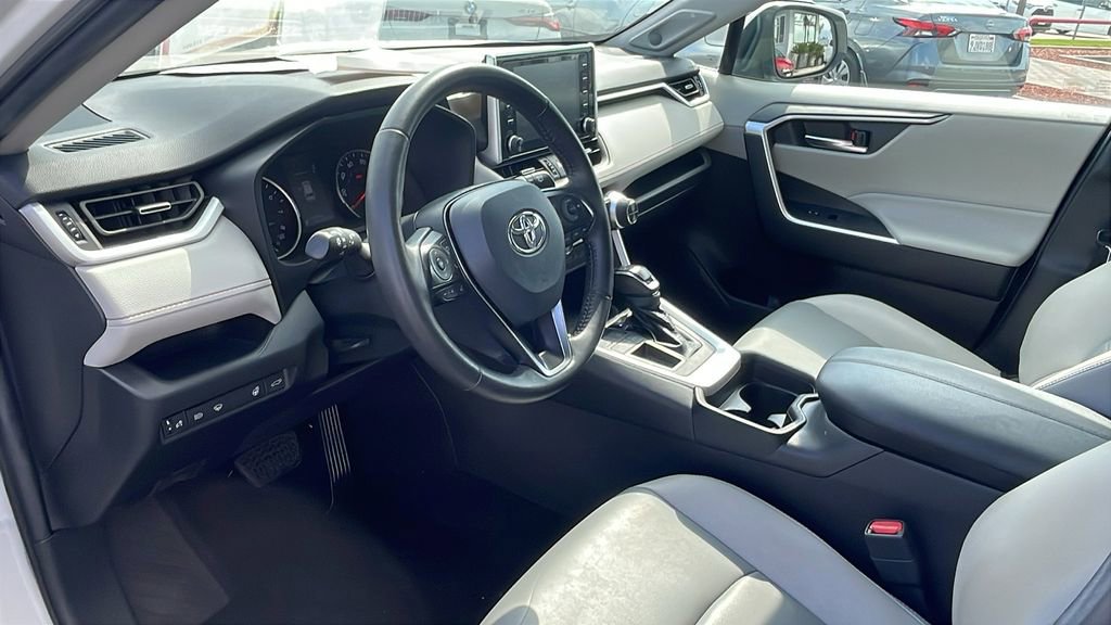 Certified 2021 Toyota RAV4 XLE Premium image 10