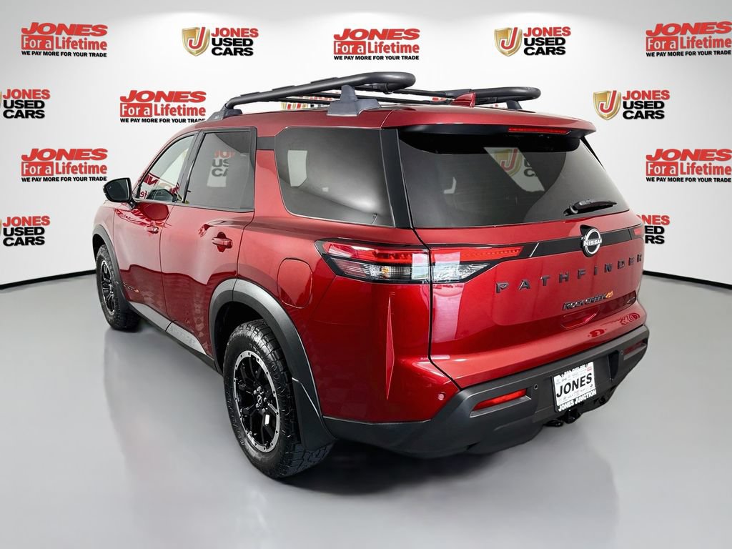 Certified 2024 Nissan Pathfinder Rock Creek AWD/4WD image 2