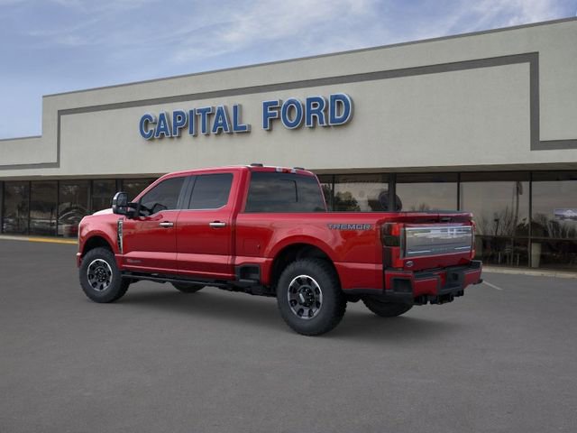 New 2026 Ford F350 Platinum w/ Platinum Plus Package image 4