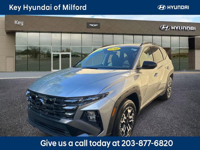 Certified 2025 Hyundai Tucson XRT AWD/4WD image 1