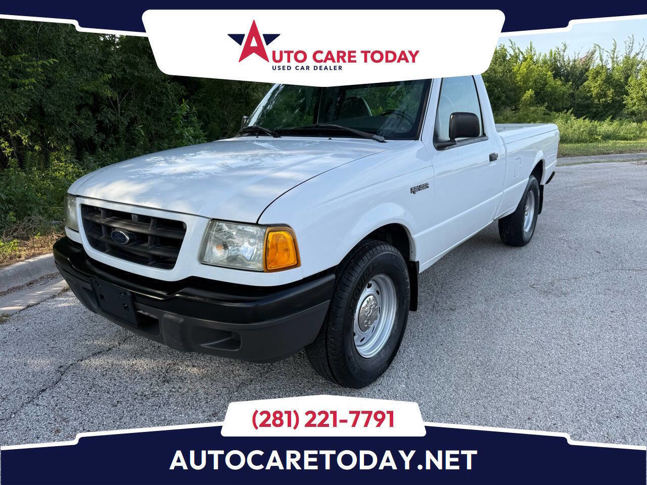 Used 2002 Ford Ranger XLT