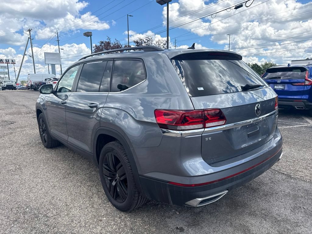Used 2022 Volkswagen Atlas SE AWD/4WD image 3