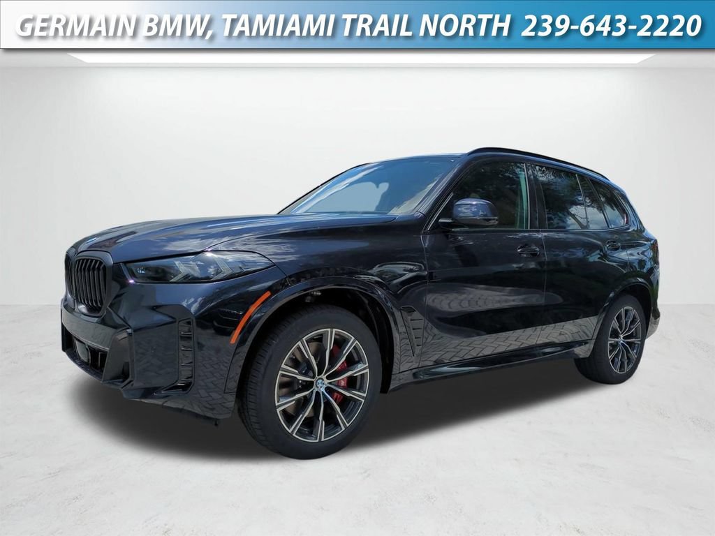 New 2026 BMW X5 xDrive40i w/ M Sport Package AWD/4WD video 1