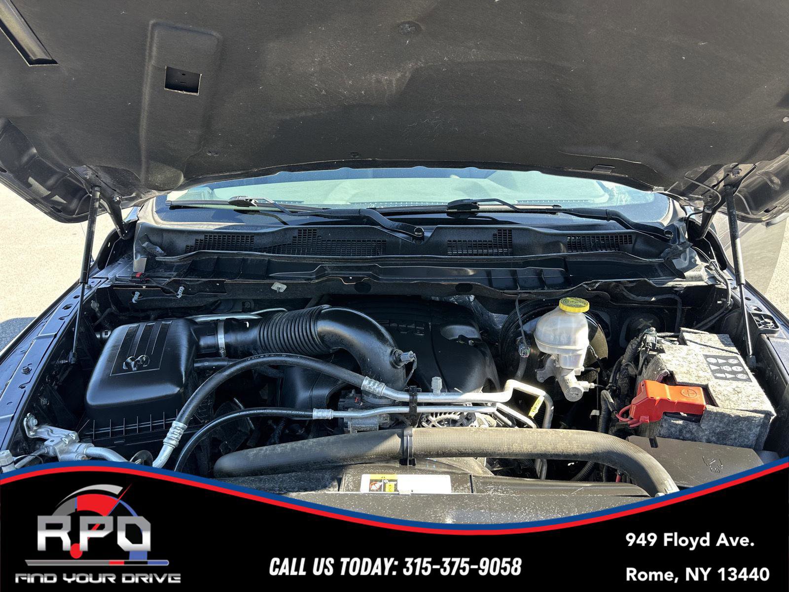 Used 2018 RAM 1500 Express AWD/4WD image 13