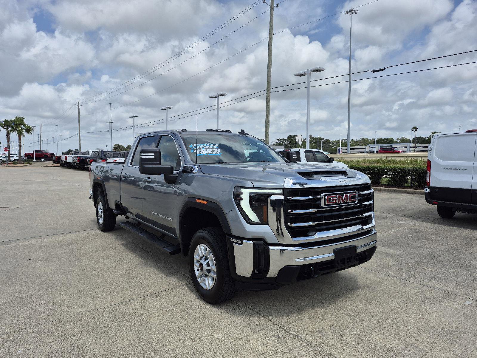 Used 2024 GMC Sierra 2500 SLE w/ SLE Value Package; image 16