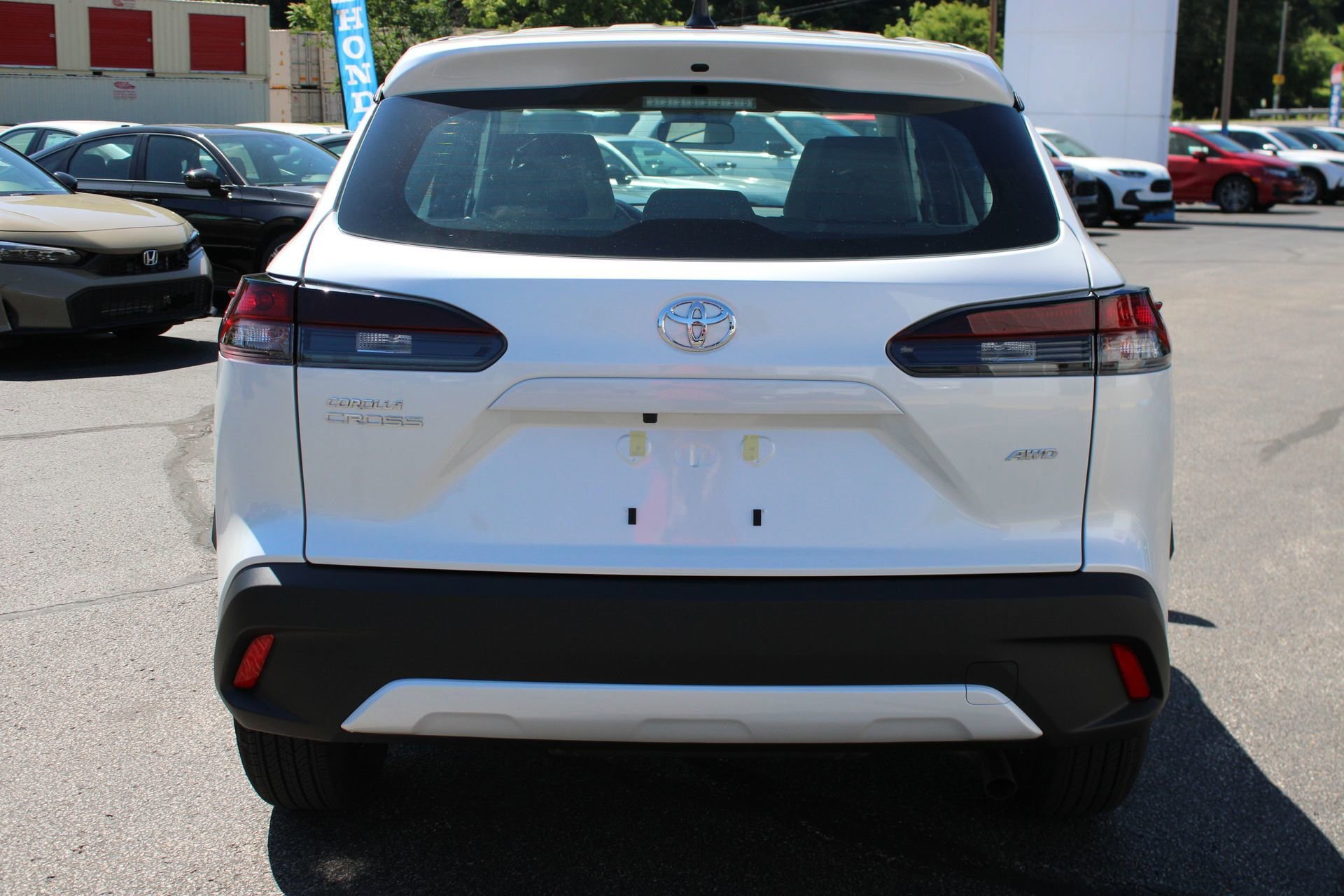 New 2026 Toyota Corolla Cross L AWD/4WD image 8