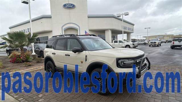 New 2025 Ford Bronco Sport Badlands w/ Sasquatch Badlands Package