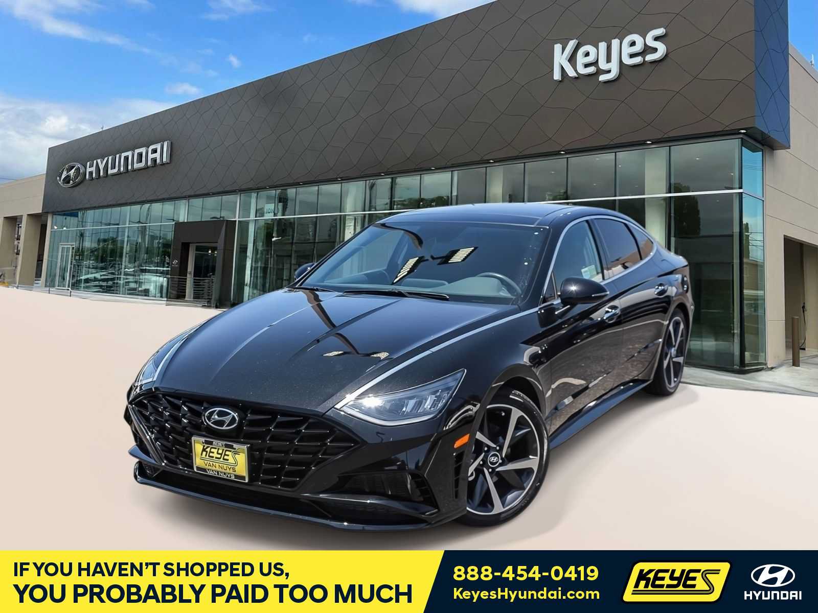 Used 2022 Hyundai Sonata SEL Plus w/ Cargo Package FWD video 1