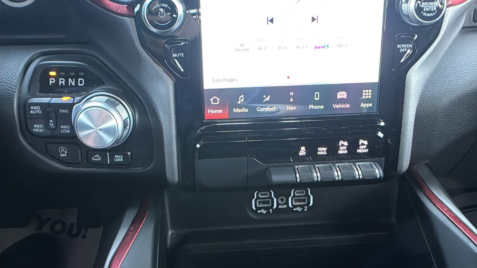 Used 2023 RAM 1500 Rebel w/ Rebel Level 2 Equipment Group AWD/4WD image 33