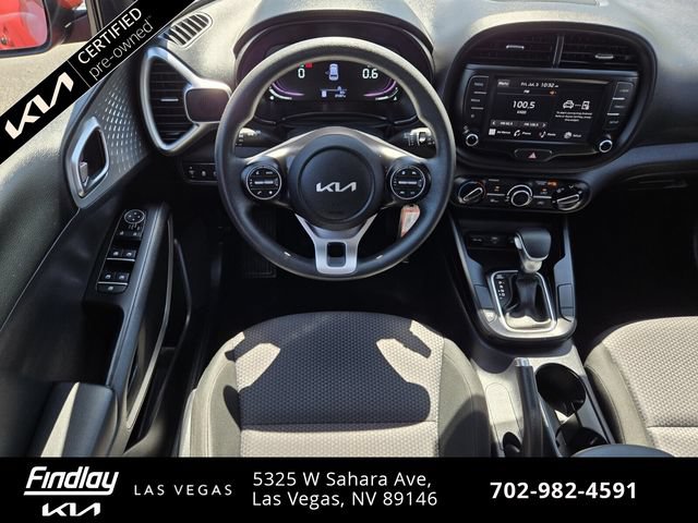 Certified 2023 Kia Soul LX FWD image 14