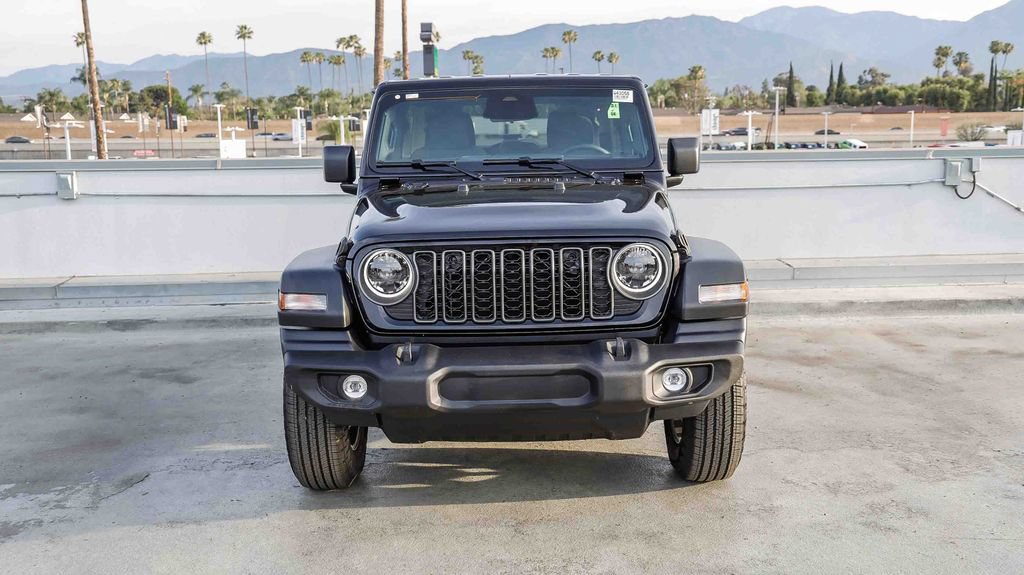 New 2026 Jeep Wrangler Unlimited Sport AWD/4WD image 3