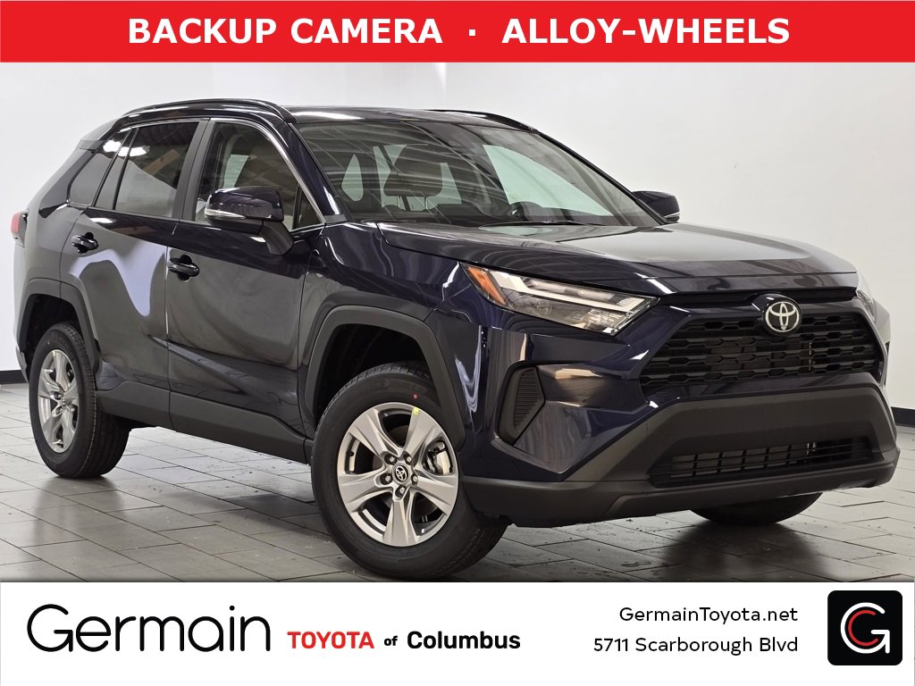 New 2025 Toyota RAV4 XLE image 1