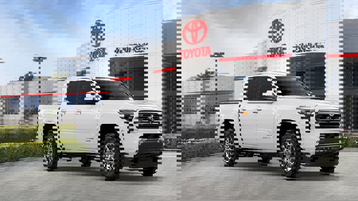 New 2026 Toyota Tacoma SR5 AWD/4WD image 15