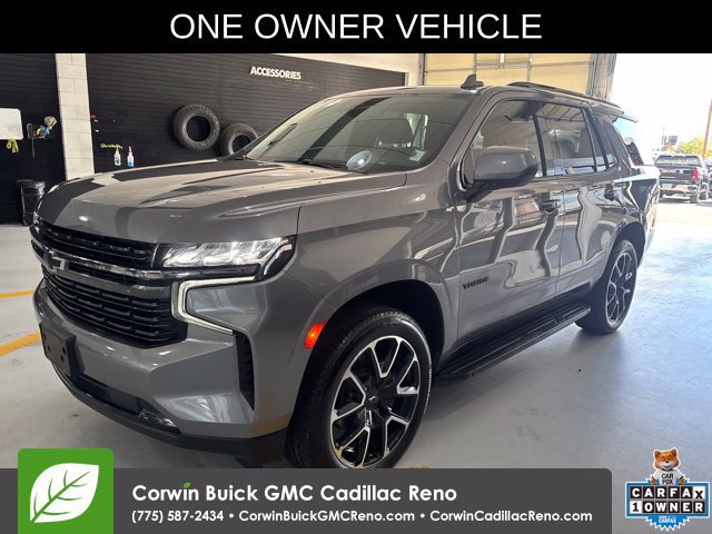 Used 2021 Chevrolet Tahoe RST AWD/4WD 360° Tour